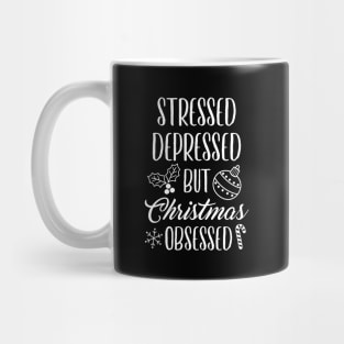 Christmas Obsessed Mug